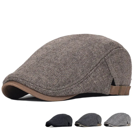 Pánský zimní beret