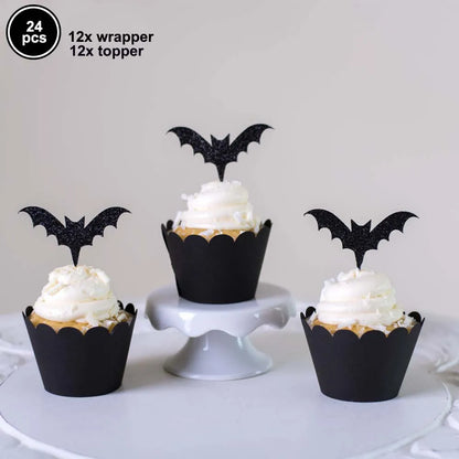 Košíčky na cupcaky Halloween