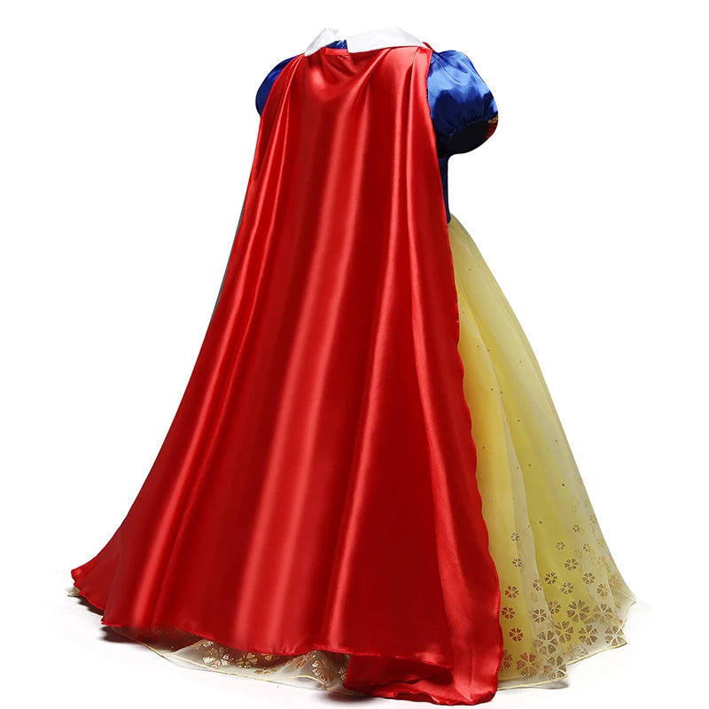Dívčí kostým princezny