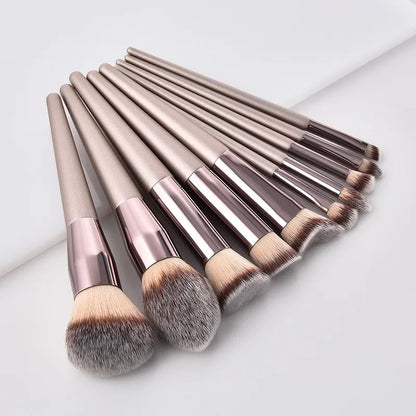 Set štětců na make-up