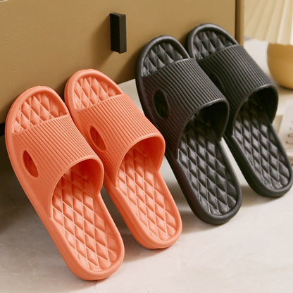 Unisex jednobarevné pantofle