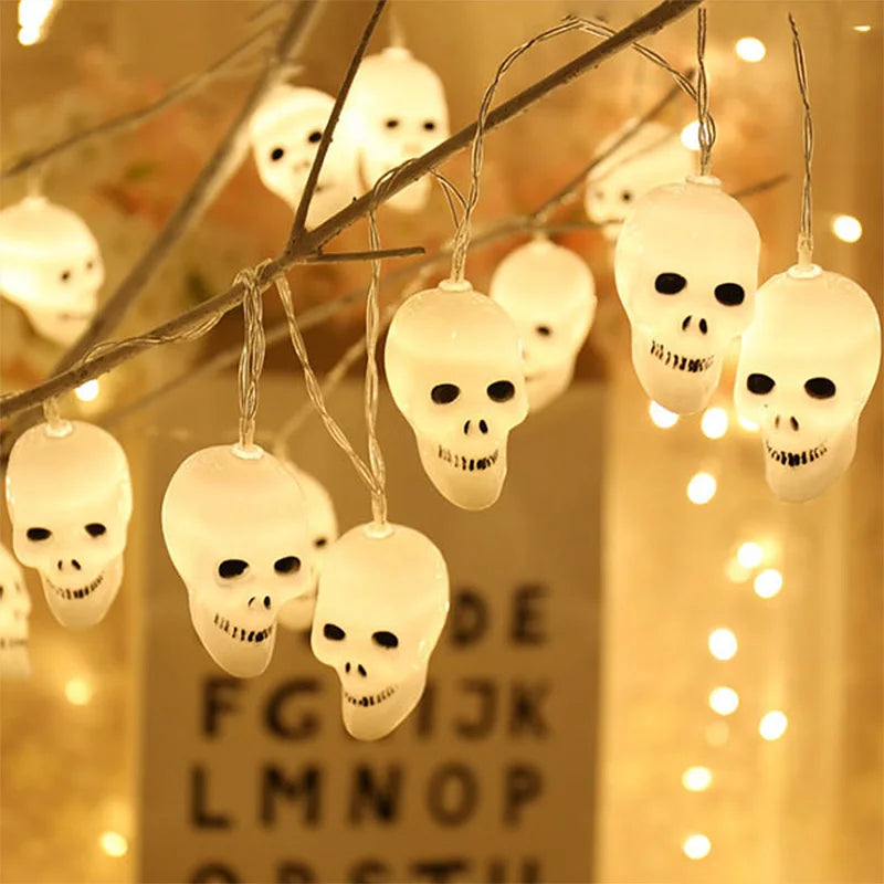 Řetěz LED Halloween