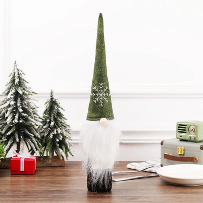 Dekorace skřítka na láhev