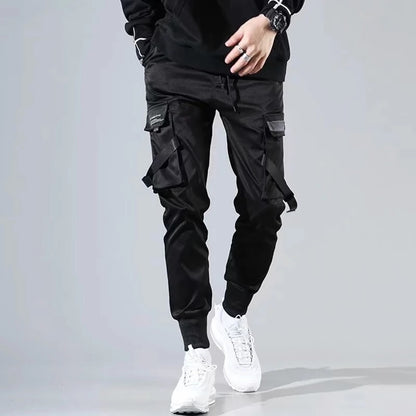 Pánské streetwear cargo kalhoty
