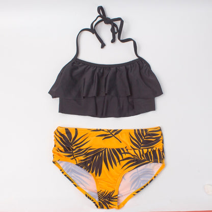 Dívčí bikiny se vzorem