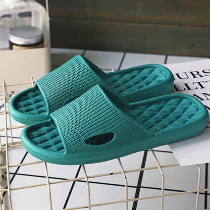 Unisex jednobarevné pantofle