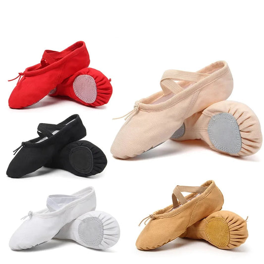 Dětské baletní boty