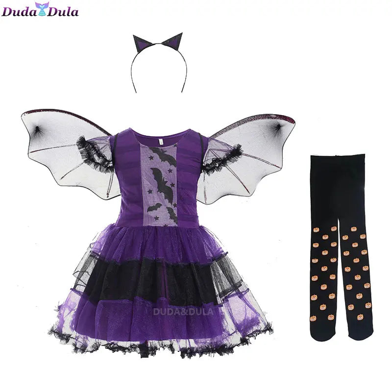 Dívčí kostým Halloween