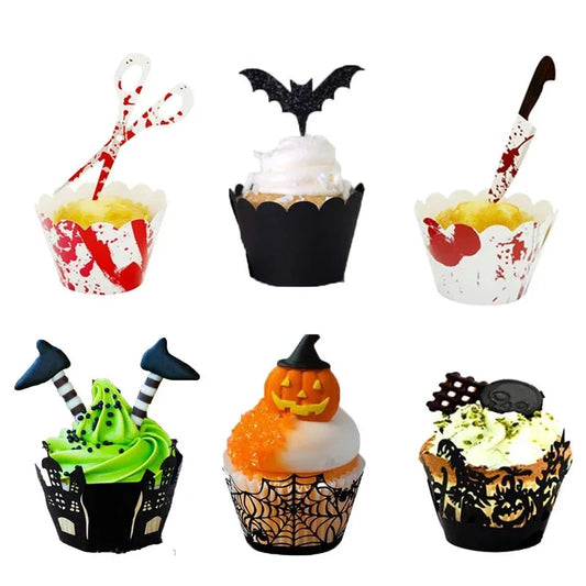 Košíčky na cupcaky Halloween
