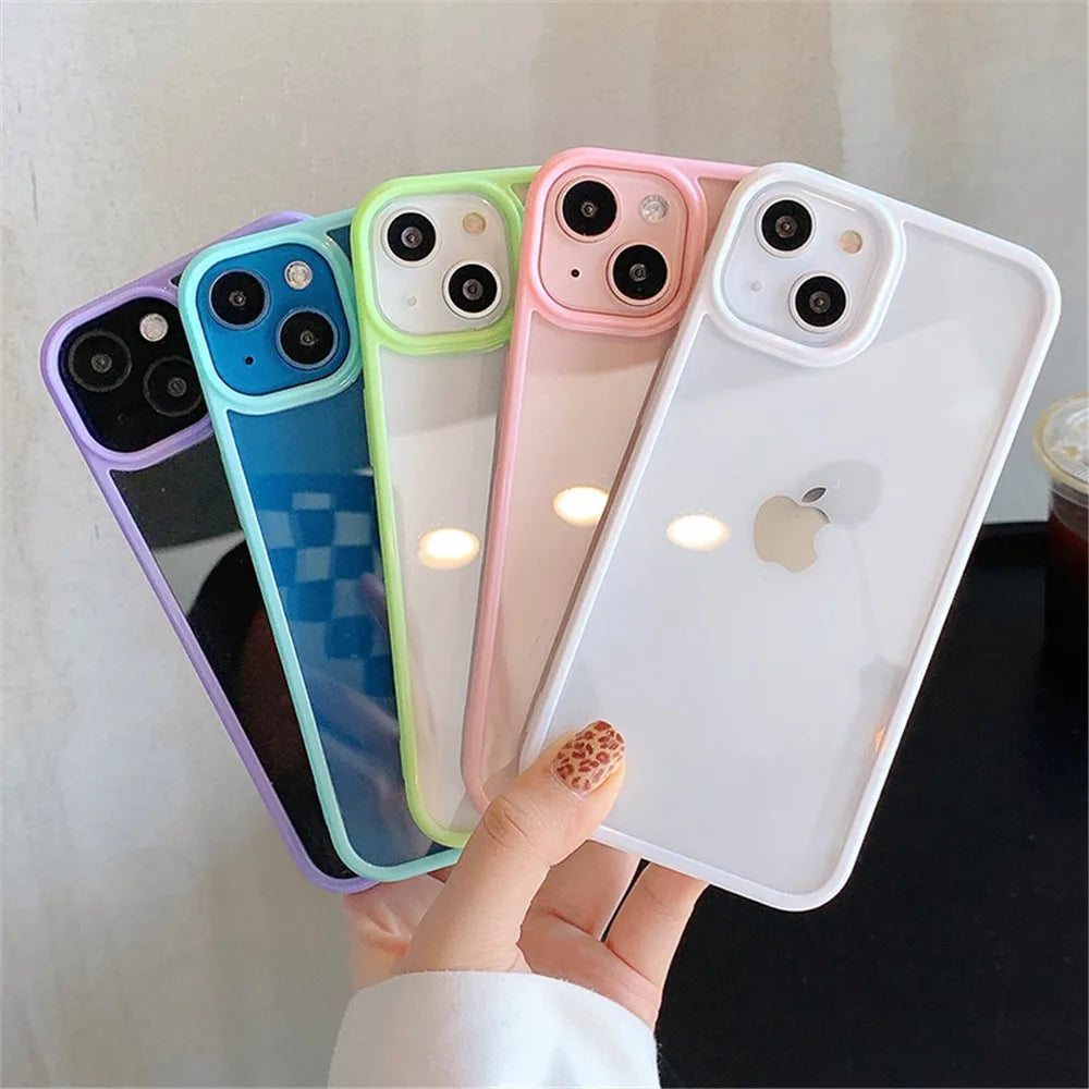 Silikonový kryt na Iphone