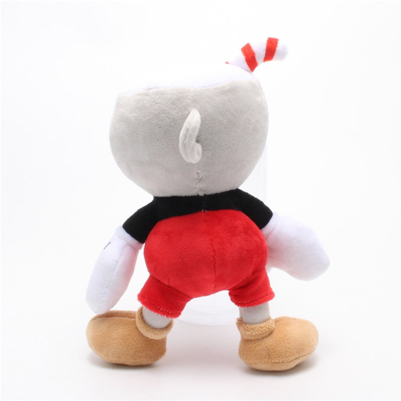 Plyšák Cuphead na scénu