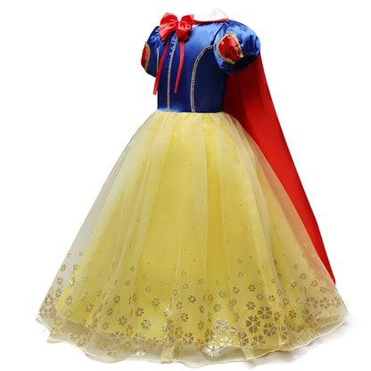 Dívčí kostým princezny