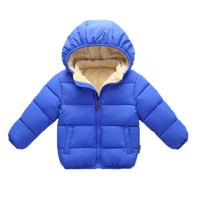 Dětská zateplená bunda