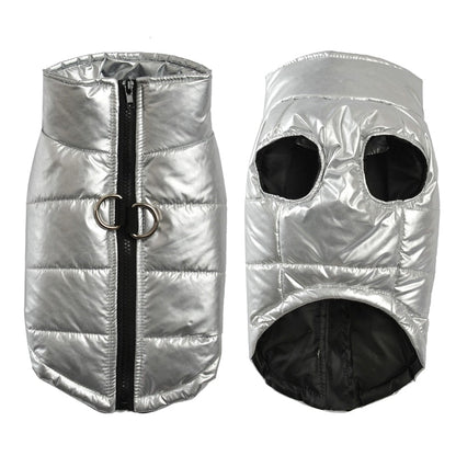 Metalická vesta pro psy (Skladem v ČR)