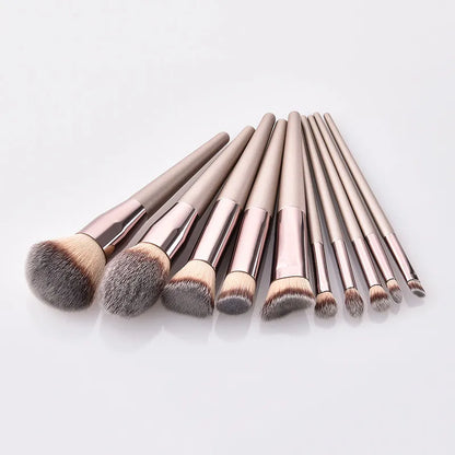 Set štětců na make-up