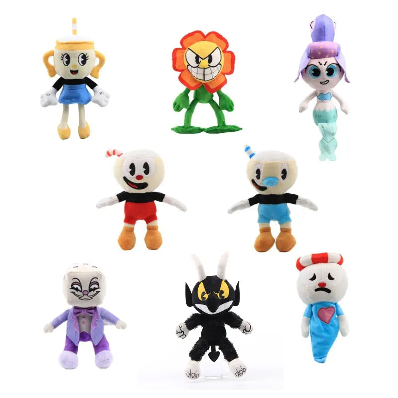 Plyšová hračka Cuphead