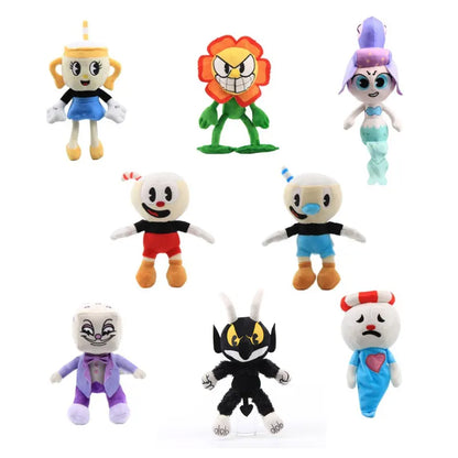 Plyšová hračka Cuphead