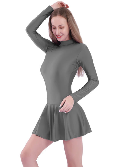 Dámský baletní trikot se sukní