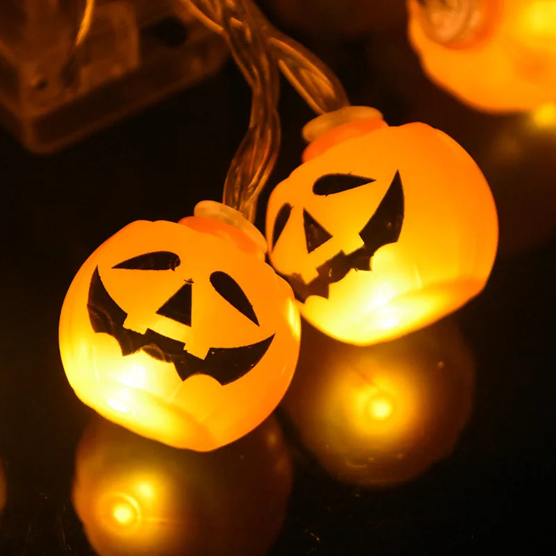 Řetěz LED Halloween