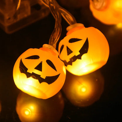 Řetěz LED Halloween