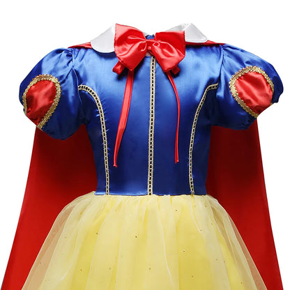 Dívčí kostým princezny