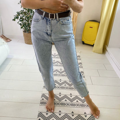 Dámské high waisted džíny
