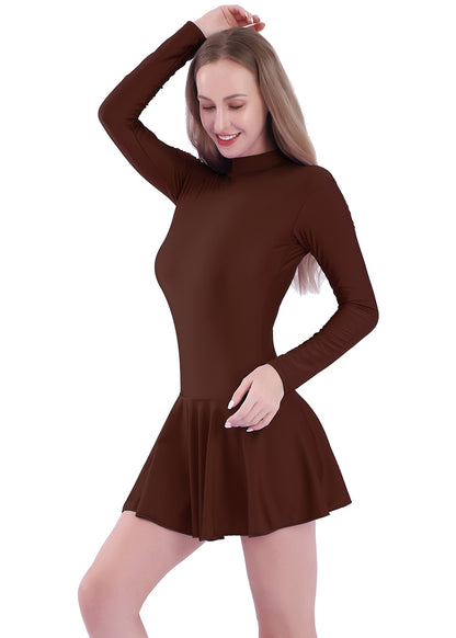 Dámský baletní trikot se sukní