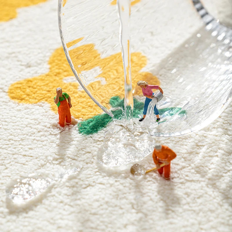 Stylový kobereček do koupelny