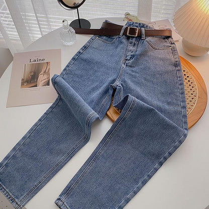 Dámské high waisted džíny