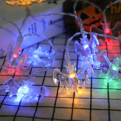 Řetěz LED Halloween