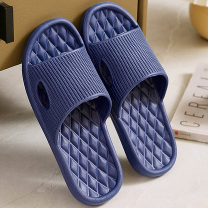 Unisex jednobarevné pantofle