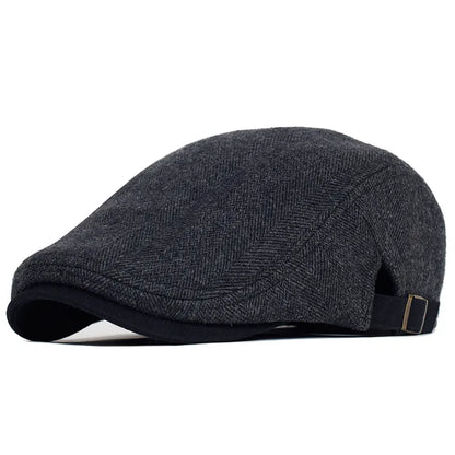 Pánský zimní beret