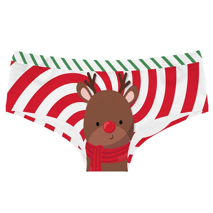 Dámské vánoční kalhotky