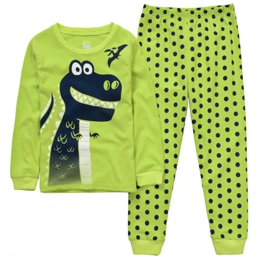 Dětské pyžamo s krokodýlem