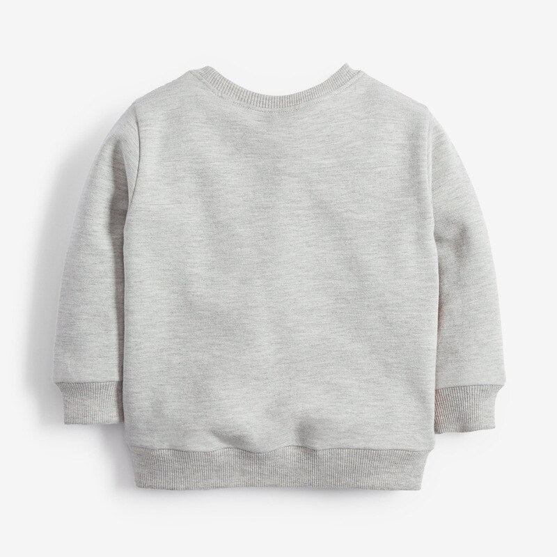 Chlapecká mikina s potiskem