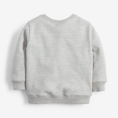 Chlapecká mikina s potiskem