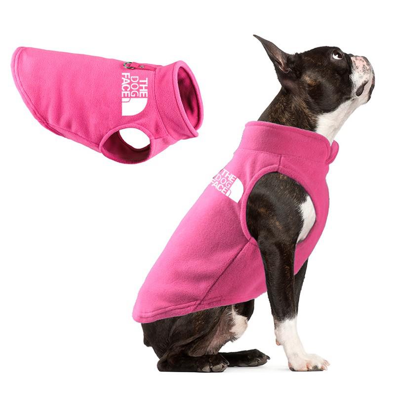 Zimní fleece mikina pro psy (Skladem v ČR)