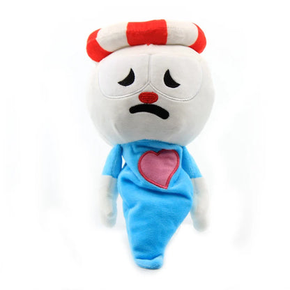 Plyšová hračka Cuphead
