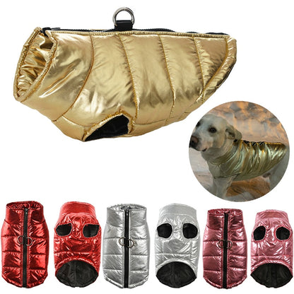 Metalická vesta pro psy (Skladem v ČR)
