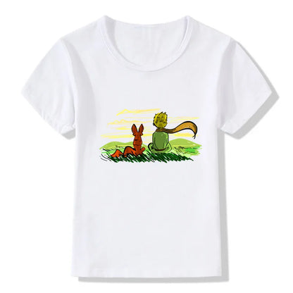 Dětské triko Malý Princ