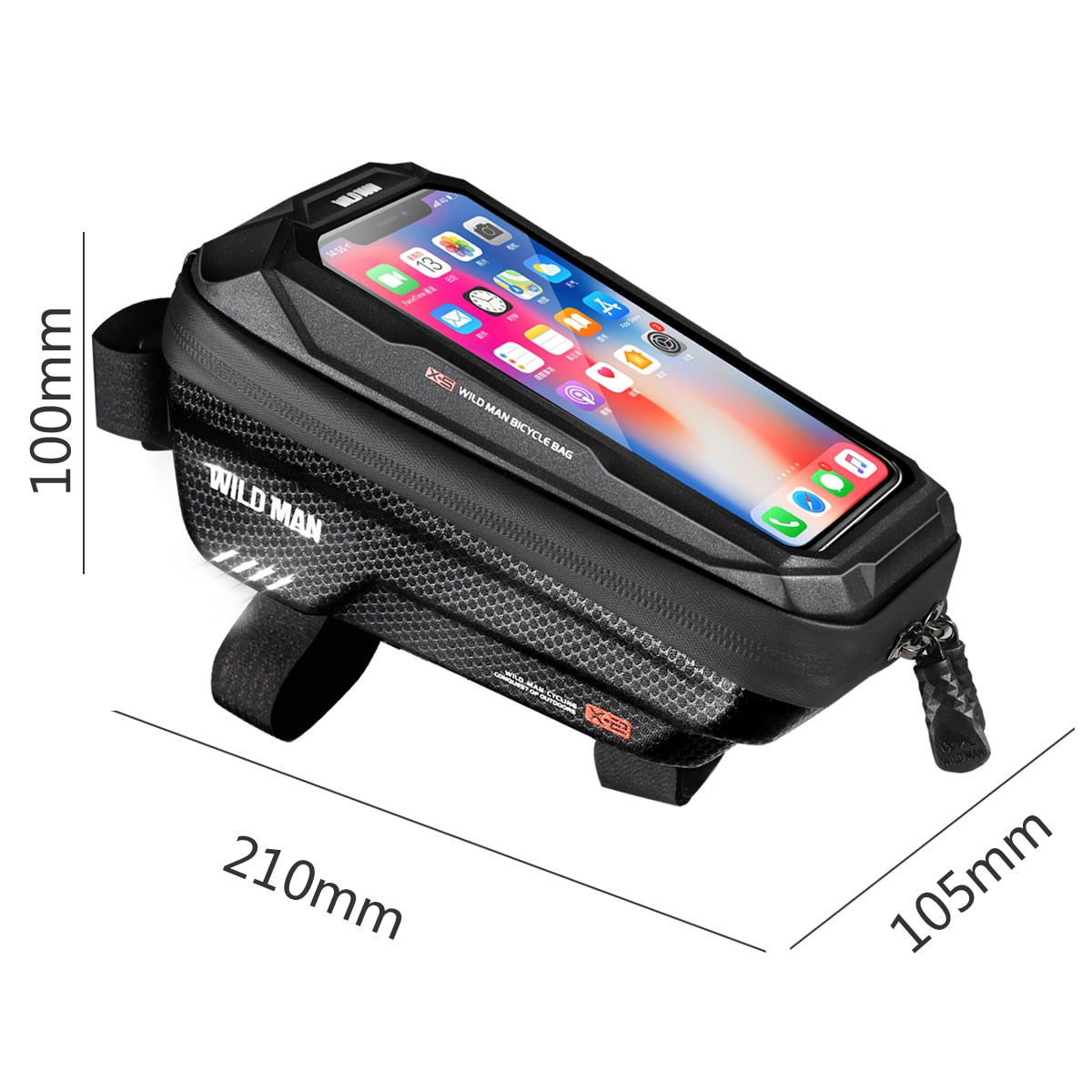 Voděodolný držák na telefon pro cyklisty