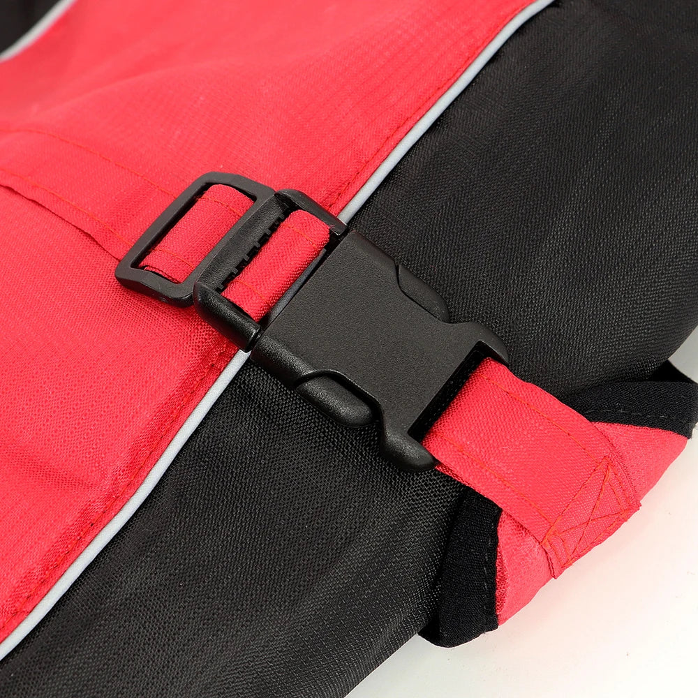 Dlouhá zimní bunda pro psy