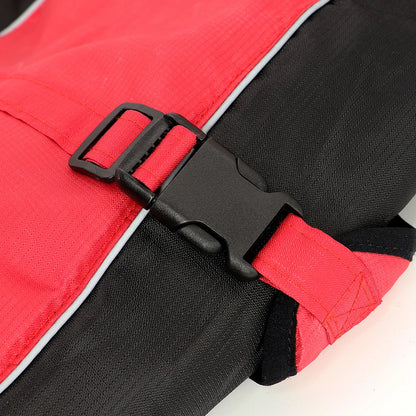 Dlouhá zimní bunda pro psy