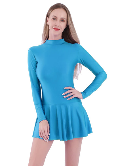 Dámský baletní trikot se sukní