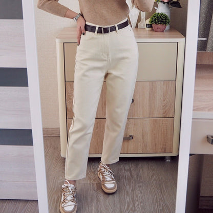 Dámské high waisted džíny