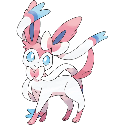 Plyšová hračka Sylveon Eevee