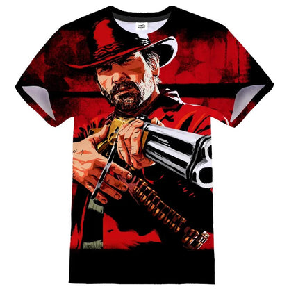 Pánské triko Red Dead