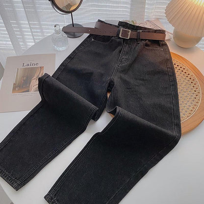 Dámské high waisted džíny