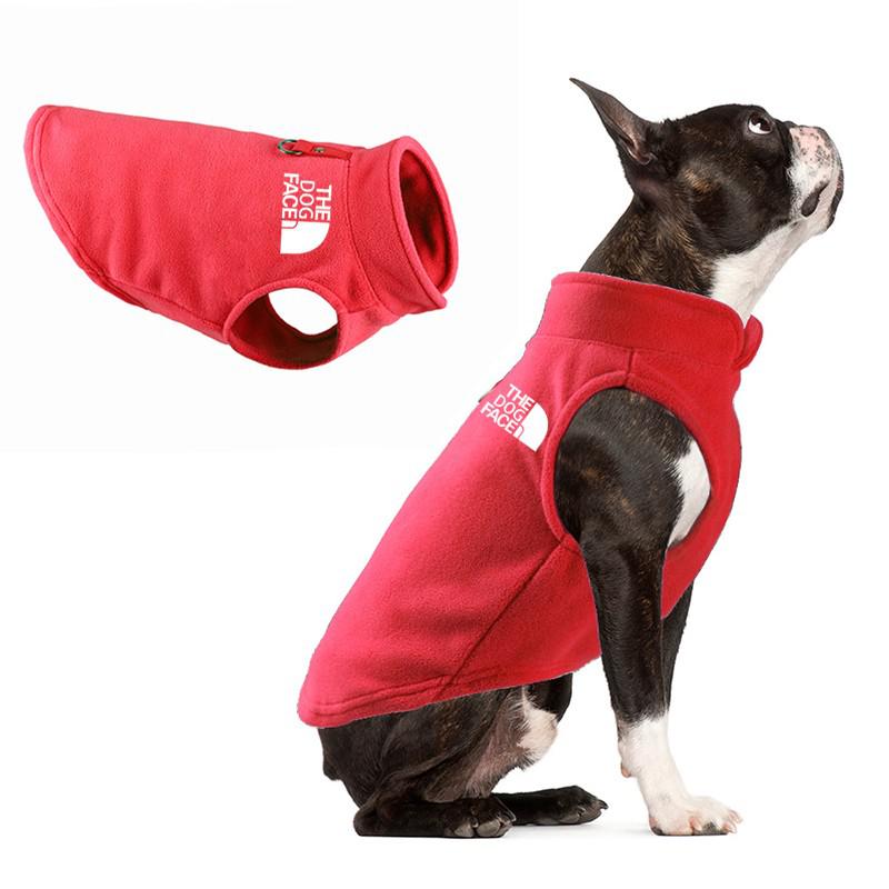Zimní fleece mikina pro psy (Skladem v ČR)