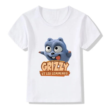 Dětské triko Grizzy